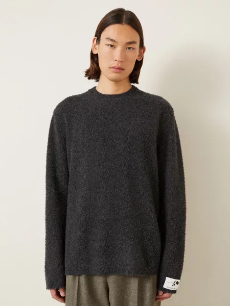 Golden Goose Sweter Journey grau