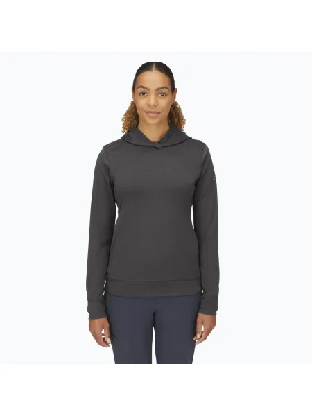 Rab Centrum Hoody Graphene суитшърт за жени сиво