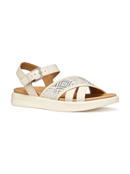 Geox sandale de piele D XAND 2S bej