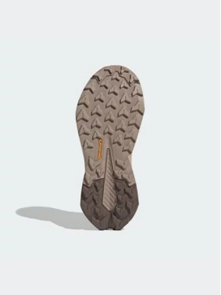 Trekingové poltopánky Adidas Terrex béžová