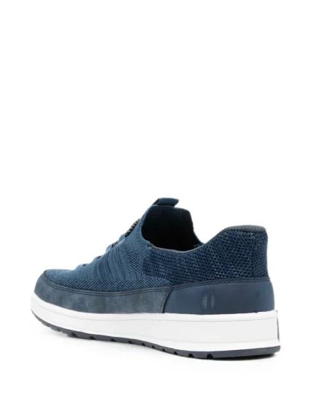 Sneakerși Bugatti tricotate albastru