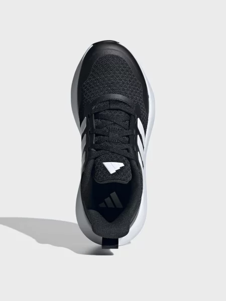 Детские кроссовки Adidas Cloudfoam черные