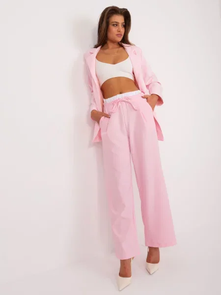 Pantaloni Italy Moda roz