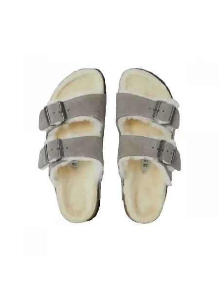 Tenisky Birkenstock sivá