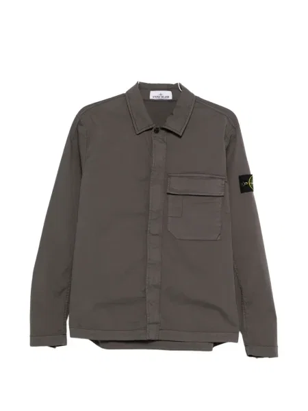 Geacă Stone Island cu strasuri gri