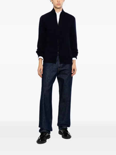 Cardigan Emporio Armani albastru