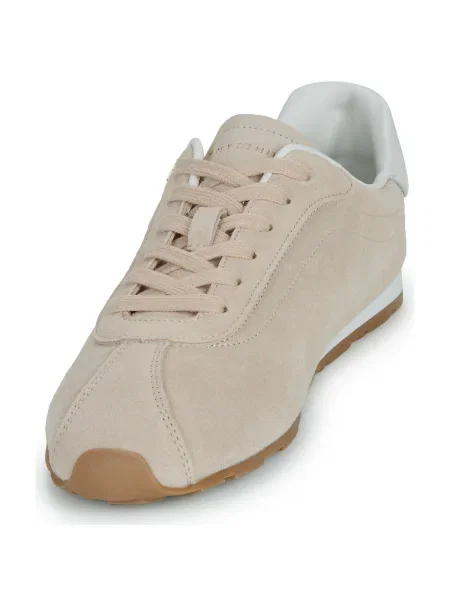 Sneakers Tommy Hilfiger Th Bella Low Runner Suede roz
