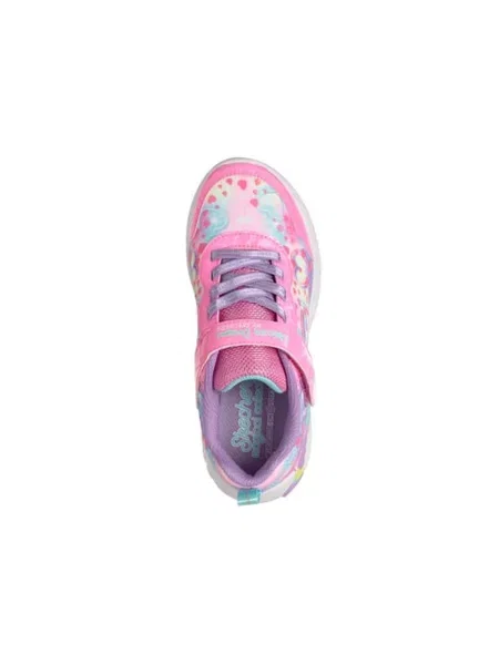 Pantofi copii Skechers roz