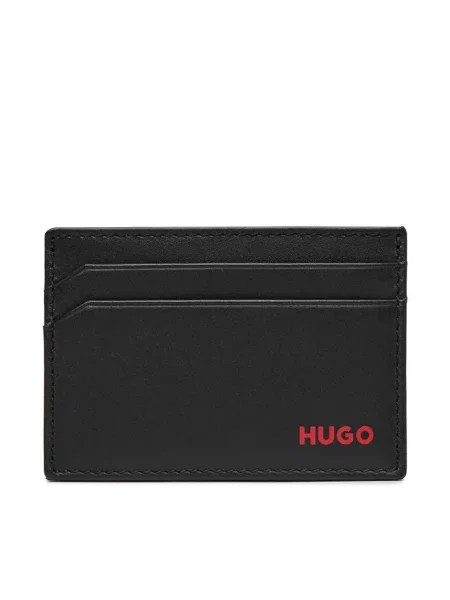 Etui na karty kredytowe HUGO czarny