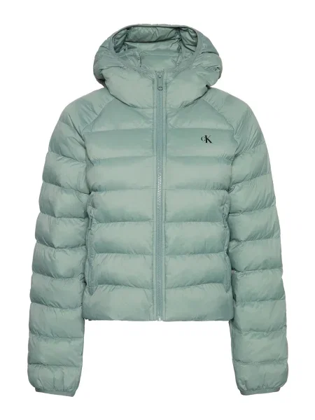 Calvin Klein Jeans Geacă de iarnă mentă verde