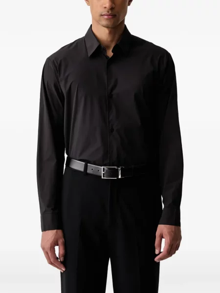Lung cămașă Armani Exchange negru