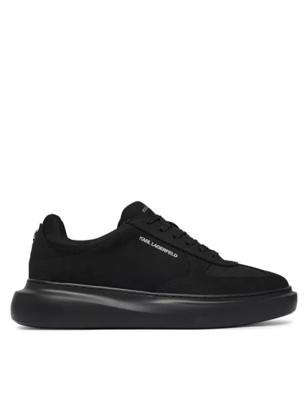 Sneakersy KARL LAGERFELD czarne
