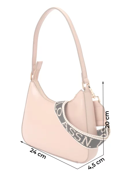 U.S. POLO ASSN. Geantă de umăr rosé
