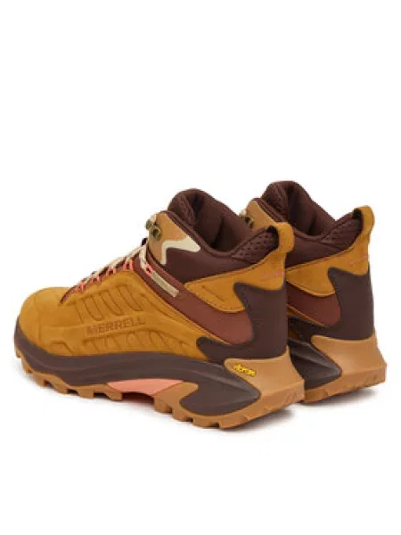 Sneakersy Merrell hnědé