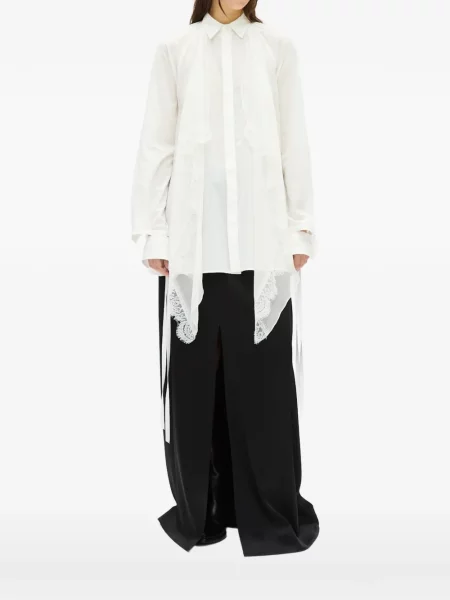 Csipkés ing Ann Demeulemeester fehér