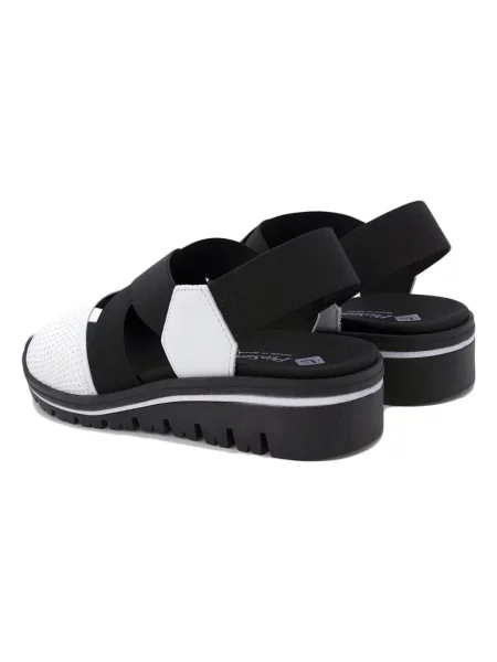 Pantofi Piesanto alb