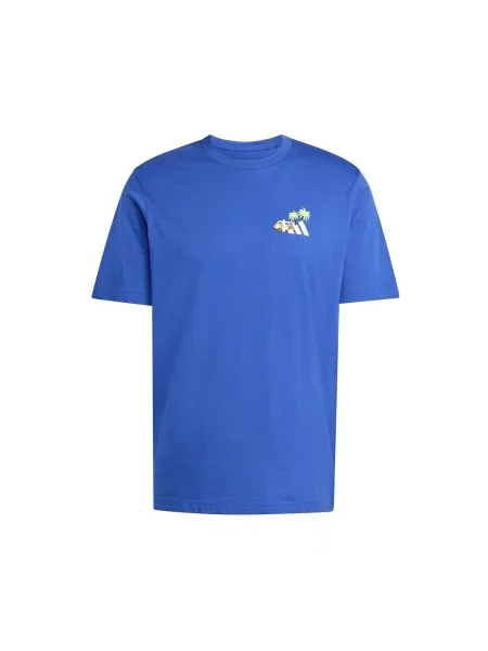 Tricou Adidas albastru