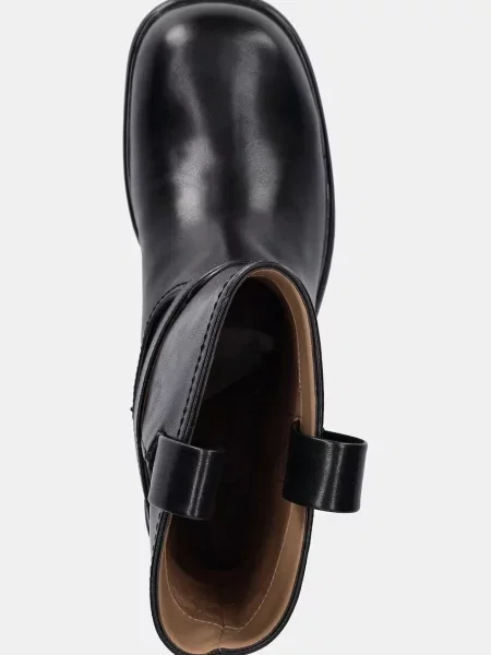 Ботинки Armani Exchange черные