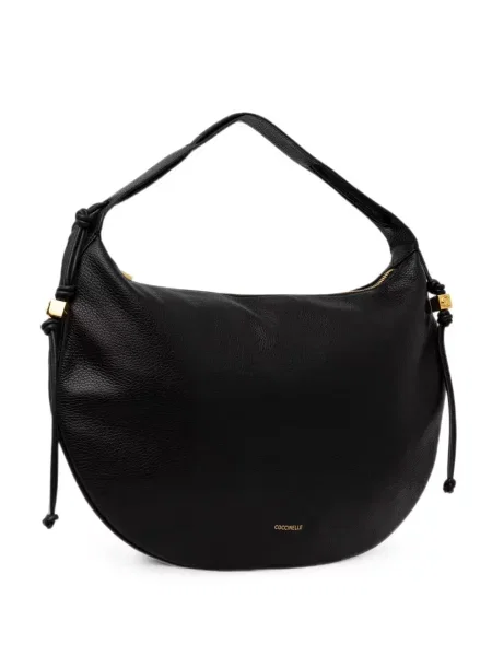 Geantă shopper Coccinelle din piele negru