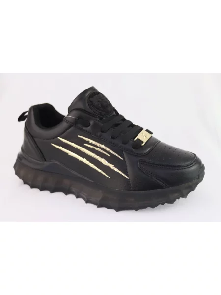 Sneakersy Plein Sport czarne