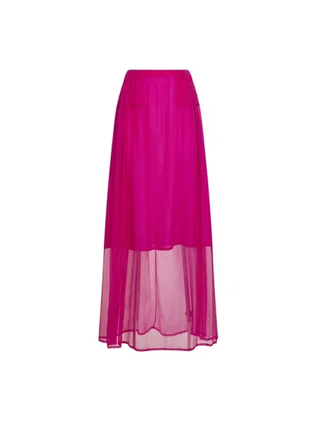 Spódnica Dries Van Noten różowa