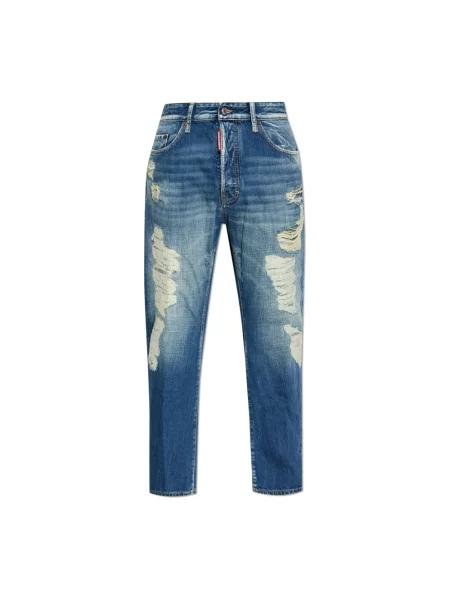 Jeansy Dsquared2 niebieskie