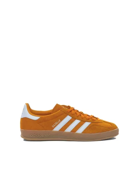 Sneakersy Adidas Originals zamszowe pomarańczowe