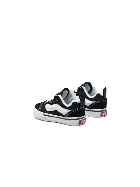 Tenis superge Vans Knu Skool Elastic Lace Črna bela