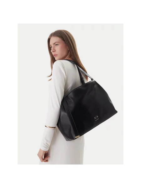 Armani Exchange torebka czarna