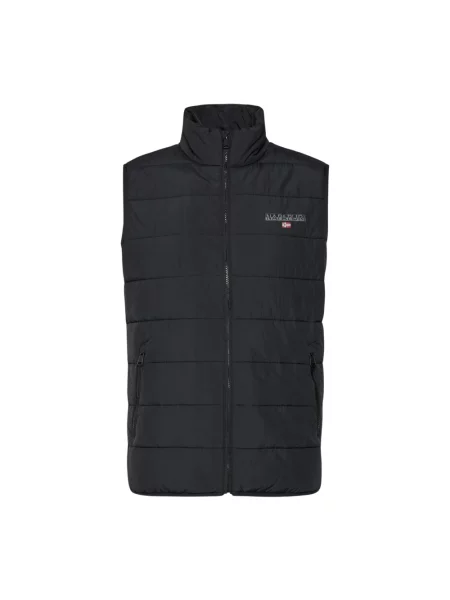 Kamizelka Napapijri bez rękawów niebieska