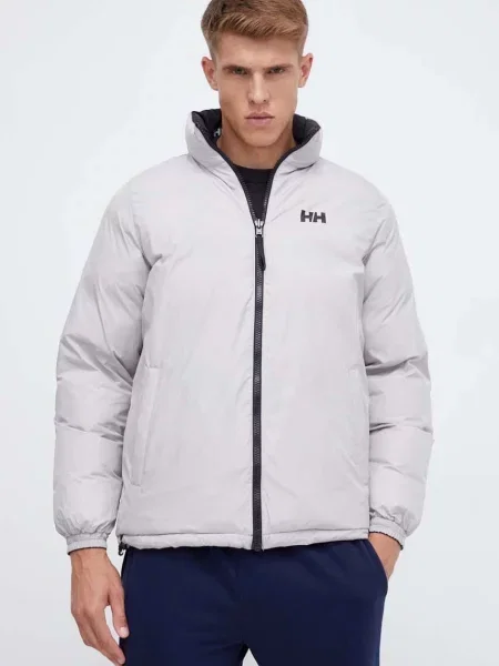 Двостороння куртка Helly Hansen зимова чорний
