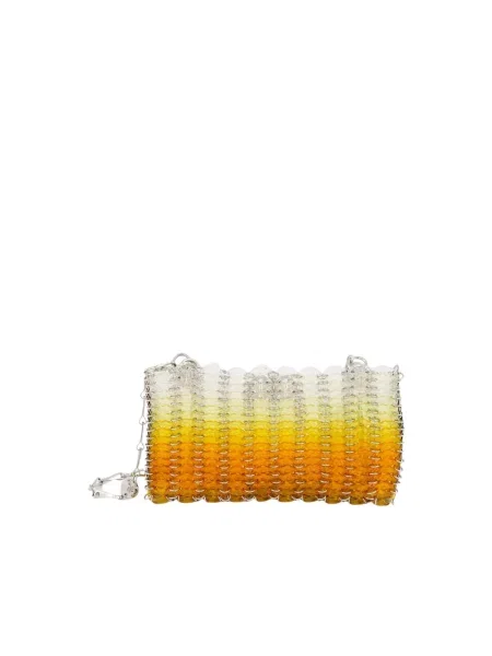 Torebka Rabanne gradientowa