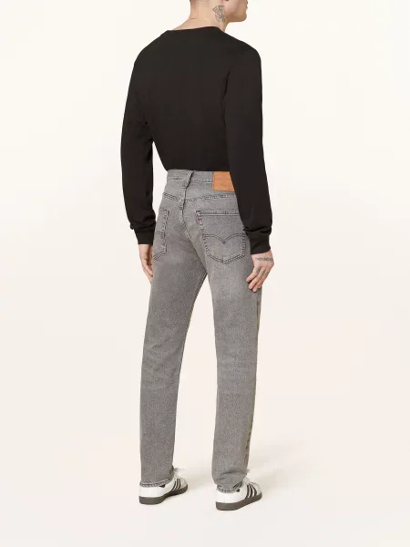 Levi's® Jeans Taper Regular Fit grau szare
