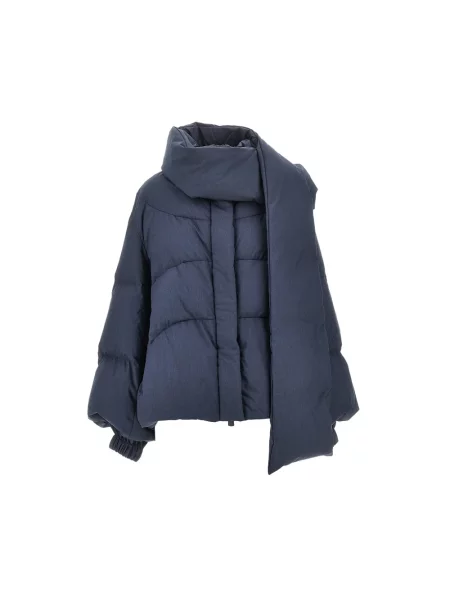 Kurtka puchowa Bacon Clothing niebieska