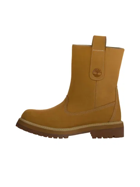 TIMBERLAND Botine caramel maro