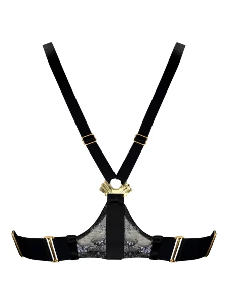 Sutien Bordelle din dantelă negru