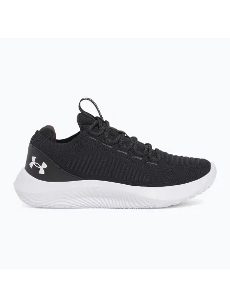 Under Armour Dynamic 2 női edzőcipő fekete/antracit/fehér. Méret: 40 EU fehér
