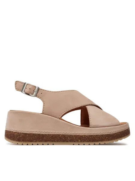 Σανδάλια Clarks Kassanda Step ροζ