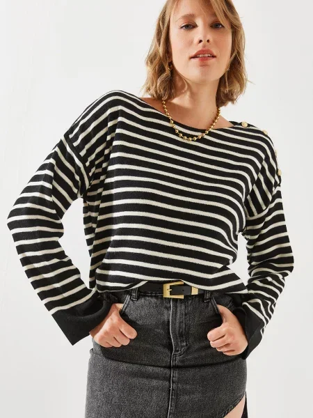Pulover Bianco Lucci negru