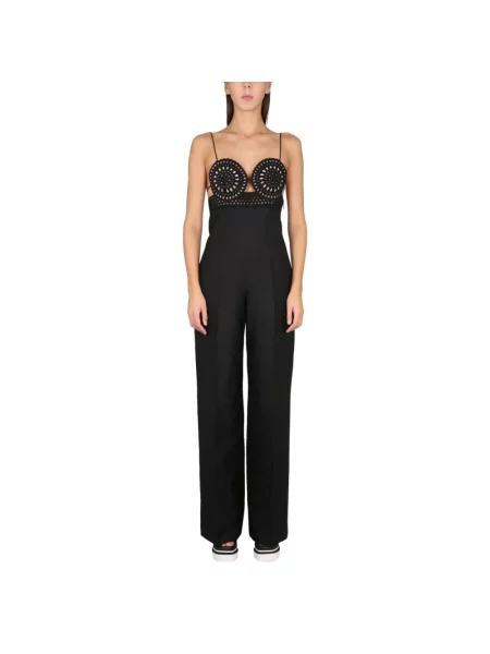 Kombinezon Stella Mccartney czarny