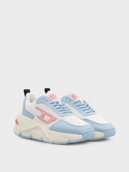 Кроссовки Diesel белые