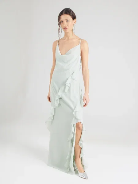 Maya Deluxe Rochie de seară pastel verde