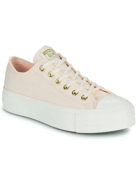 Tenisky Converse Chuck Taylor All Star na platforme ružová