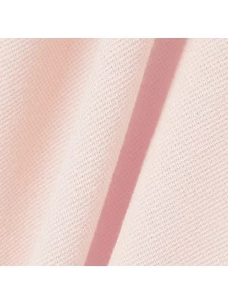 Lacoste Sukienka Z Kołnierzykiem Polo Bez Rękawów Slim Fit różowa