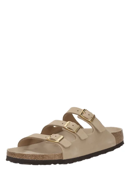Natikači Birkenstock Florida Fresh bež
