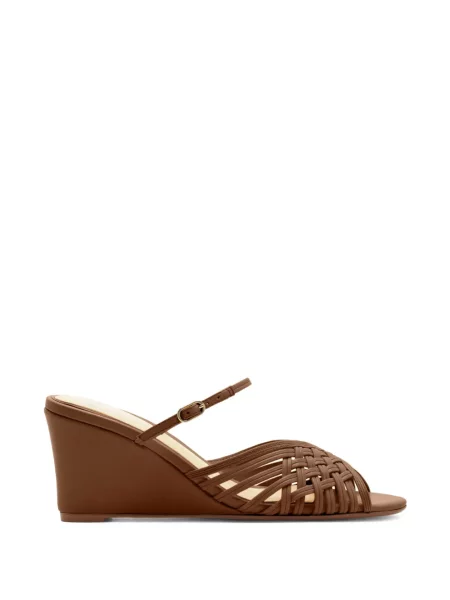 Papuci tip mules Alexandre Birman maro