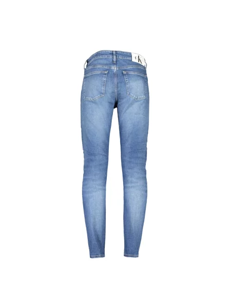 Jeansy Calvin Klein niebieskie