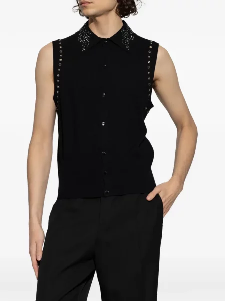 Vestă Versace negru