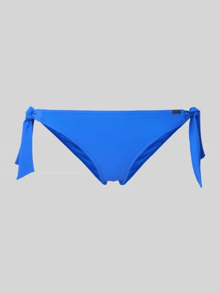 Figi bikini z bocznym wiązaniem model ‘MENDA SPRING’ Banana Moon niebieski