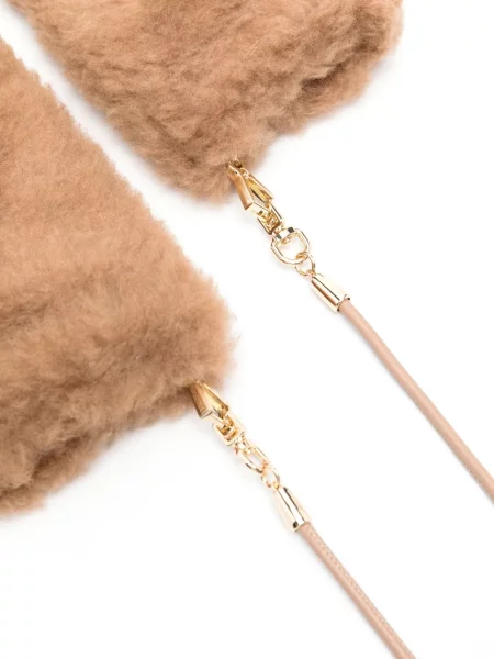 Pirštines Max Mara ruda